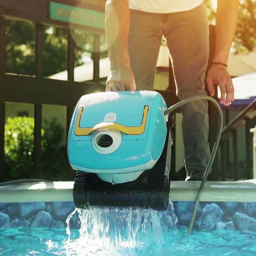 Aqua Products  Sol Robotic Above Ground Pool Cleaner
