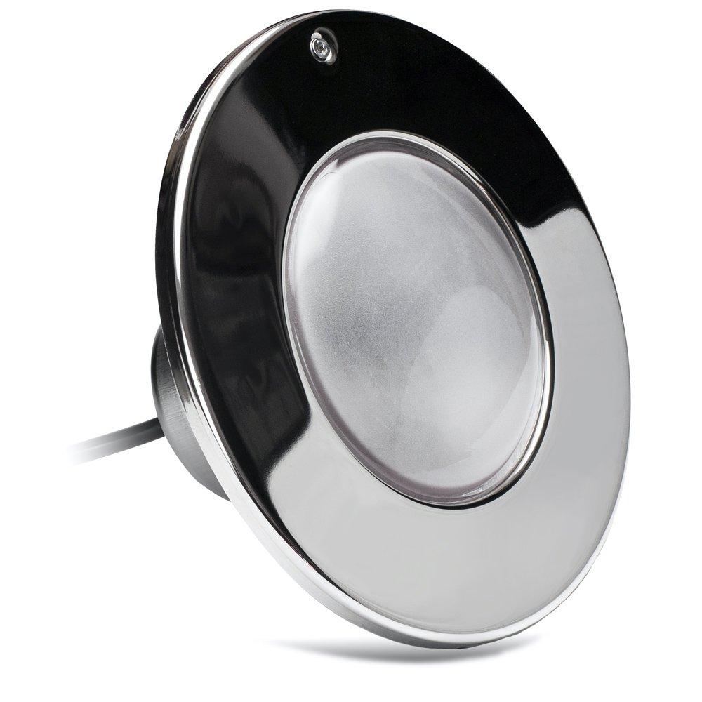 120V White LED Pool Light 58W, 100' Cord