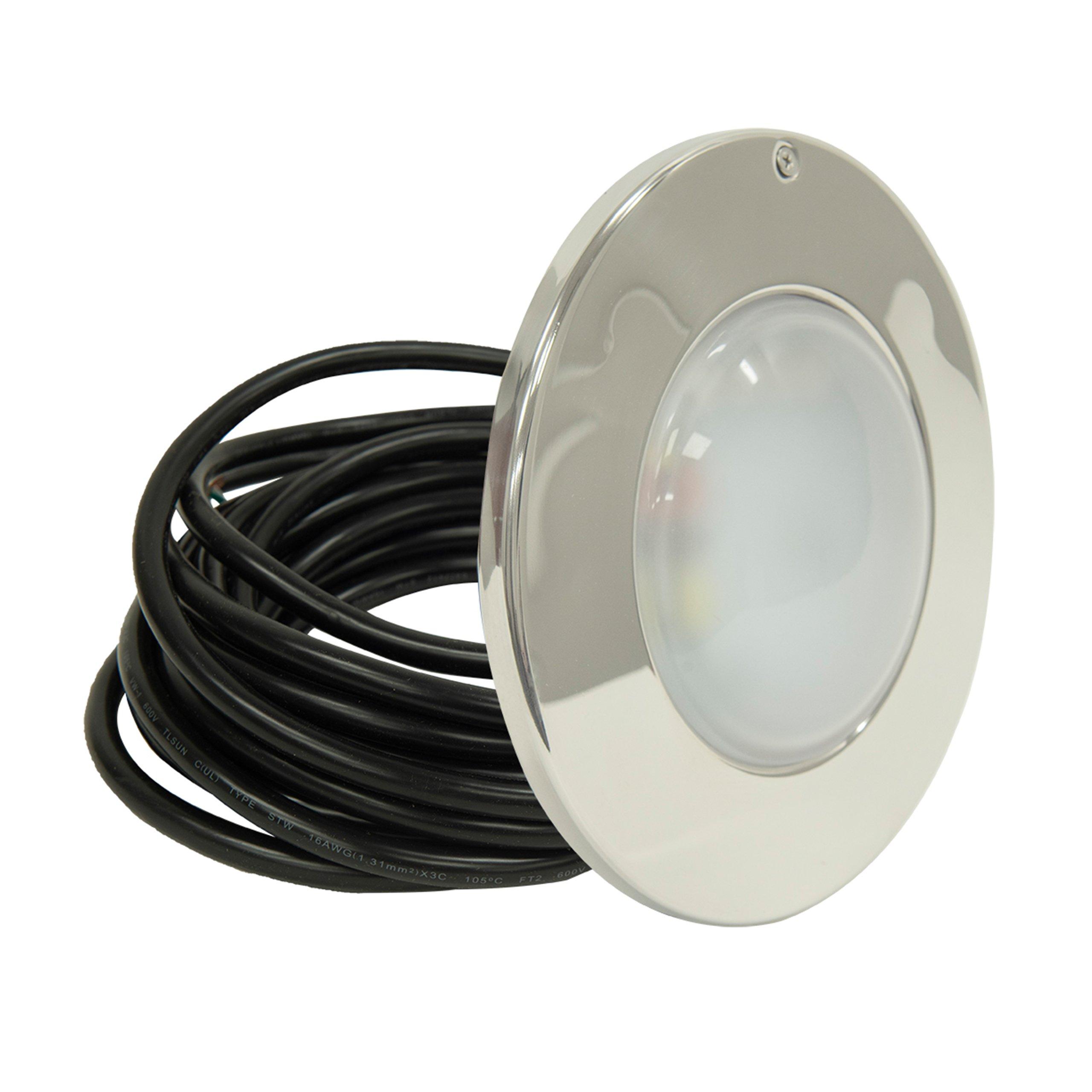 HALCO  12V LED Color Changing Pool Light Fixture 50 Cord 33W