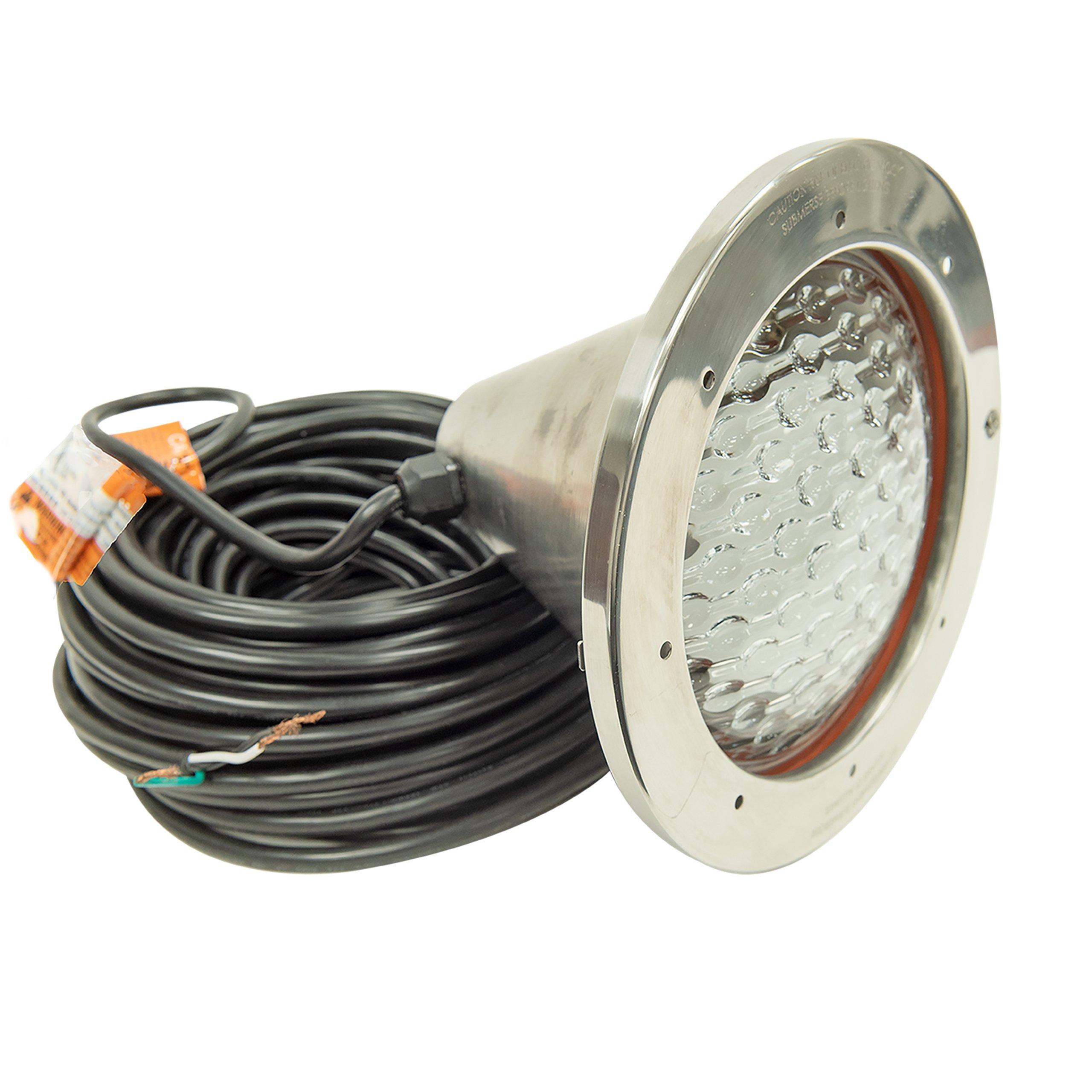 Halco Lighting 12V Incandescent Pool Fixture, 50' Cord, 300W Leslie's
