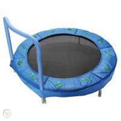 JumpKing  48IN KIDS BOUNCER FROG BLUE