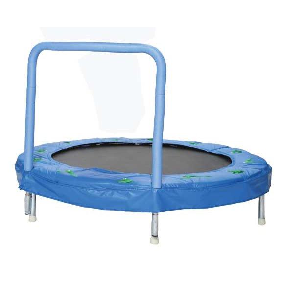 48IN KIDS BOUNCER FROG BLUE