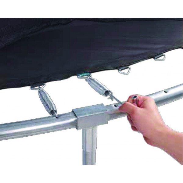 10IN TRAMPOLINE WITH ENCLOSURE