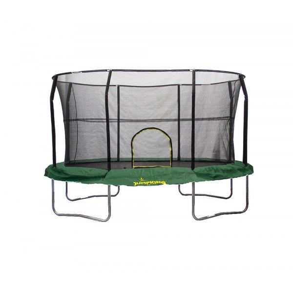8FT X 12FT OVAL TRAMPOLINE