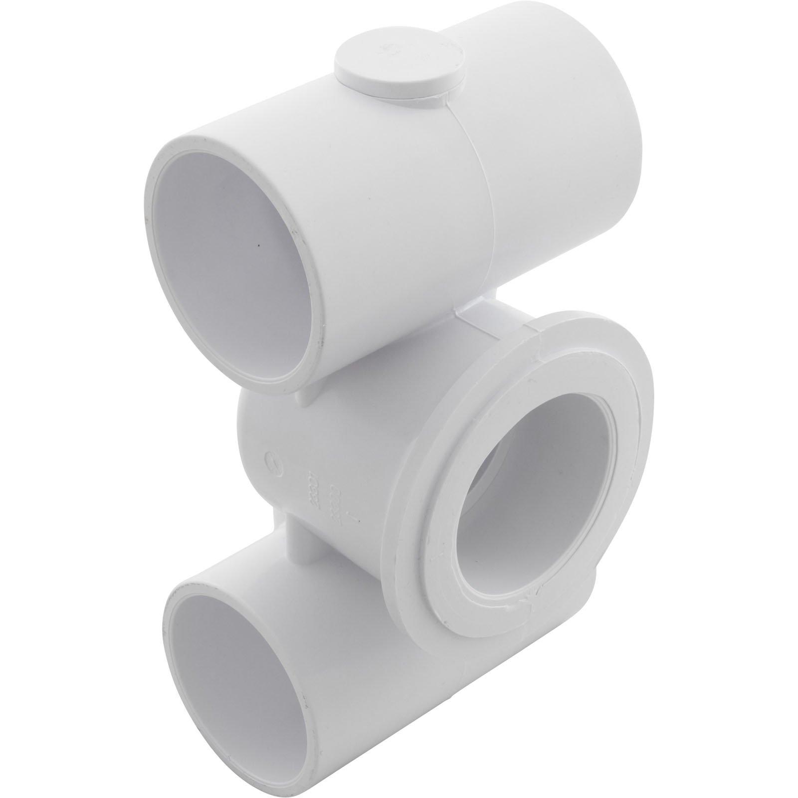 Gunite Jet Body (1.5" s x 1.5" s x 1/2" s, W/Ext)