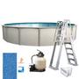 Freestyle 12' x 52" Round Above Ground Pool Package