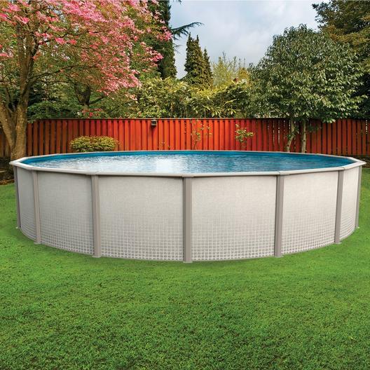 Freestyle 21 x 52 Round Above Ground Pool Package