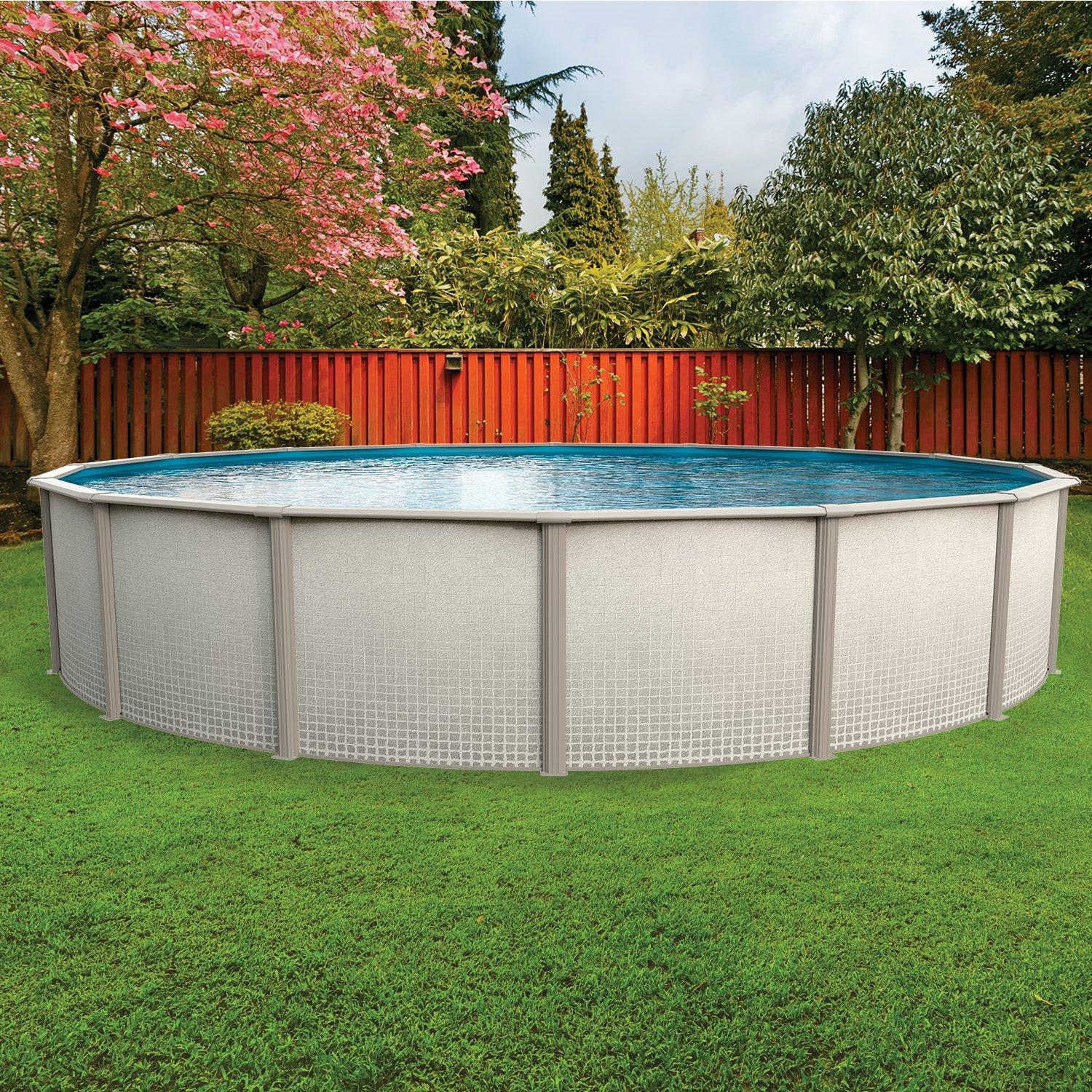 Freestyle 24 x 52 Round Above Ground Pool Package
