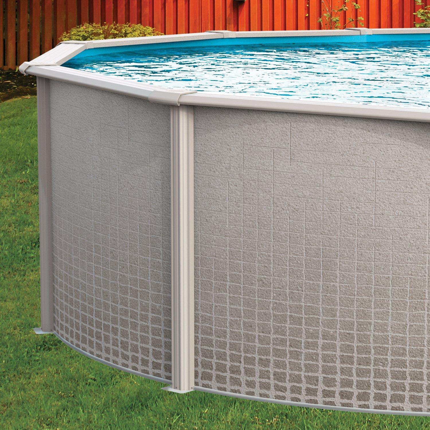 Freestyle 18'x33' x 52" Oval Complete Above Ground Pool Package