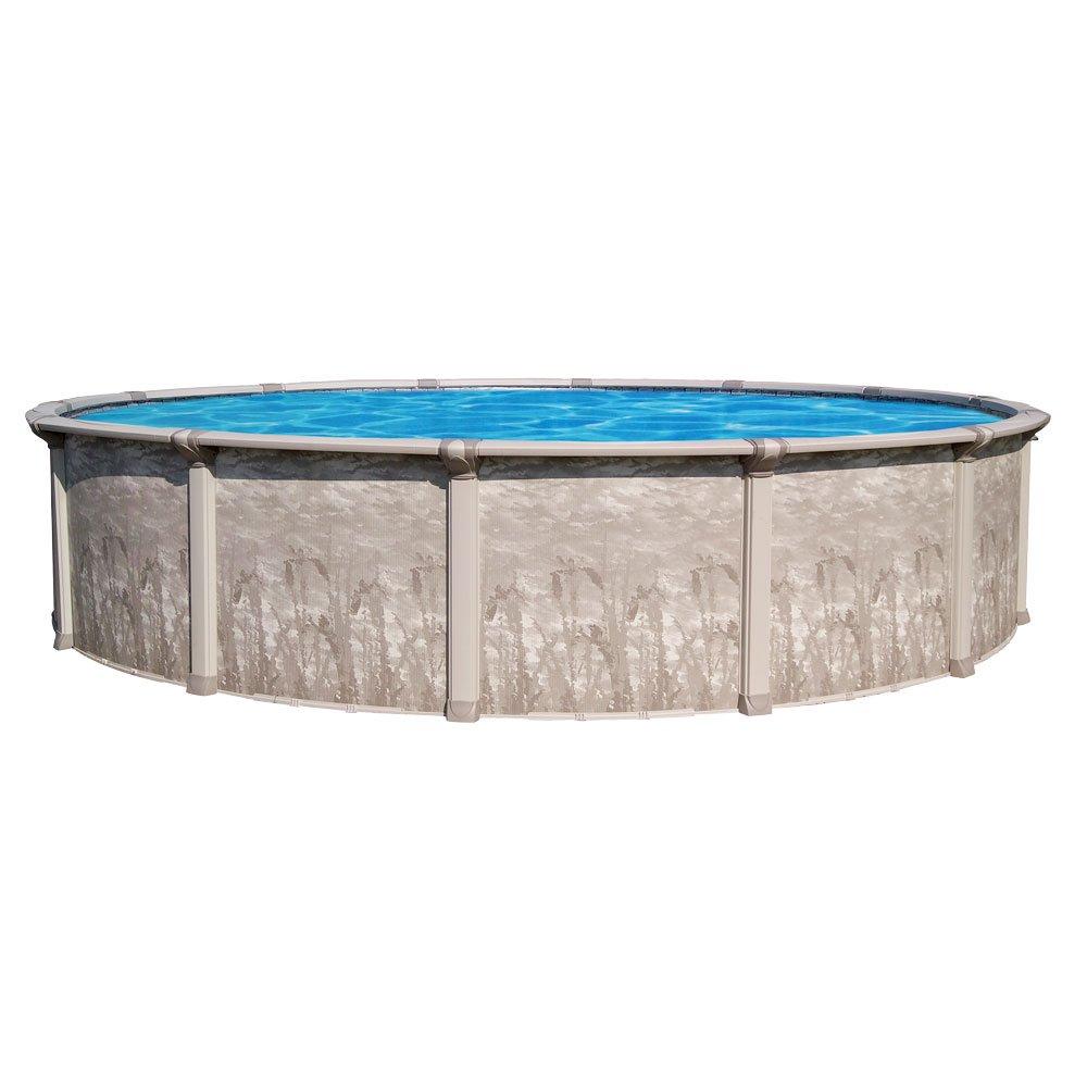 Marina 18 x 52 Round Above Ground Pool Package