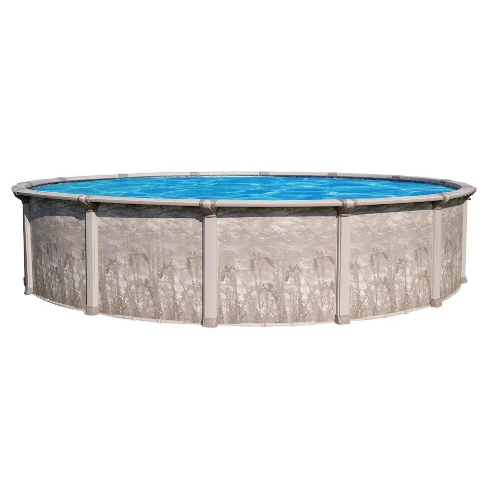 Marina 30' x 52" Round Complete Above Ground Pool Package