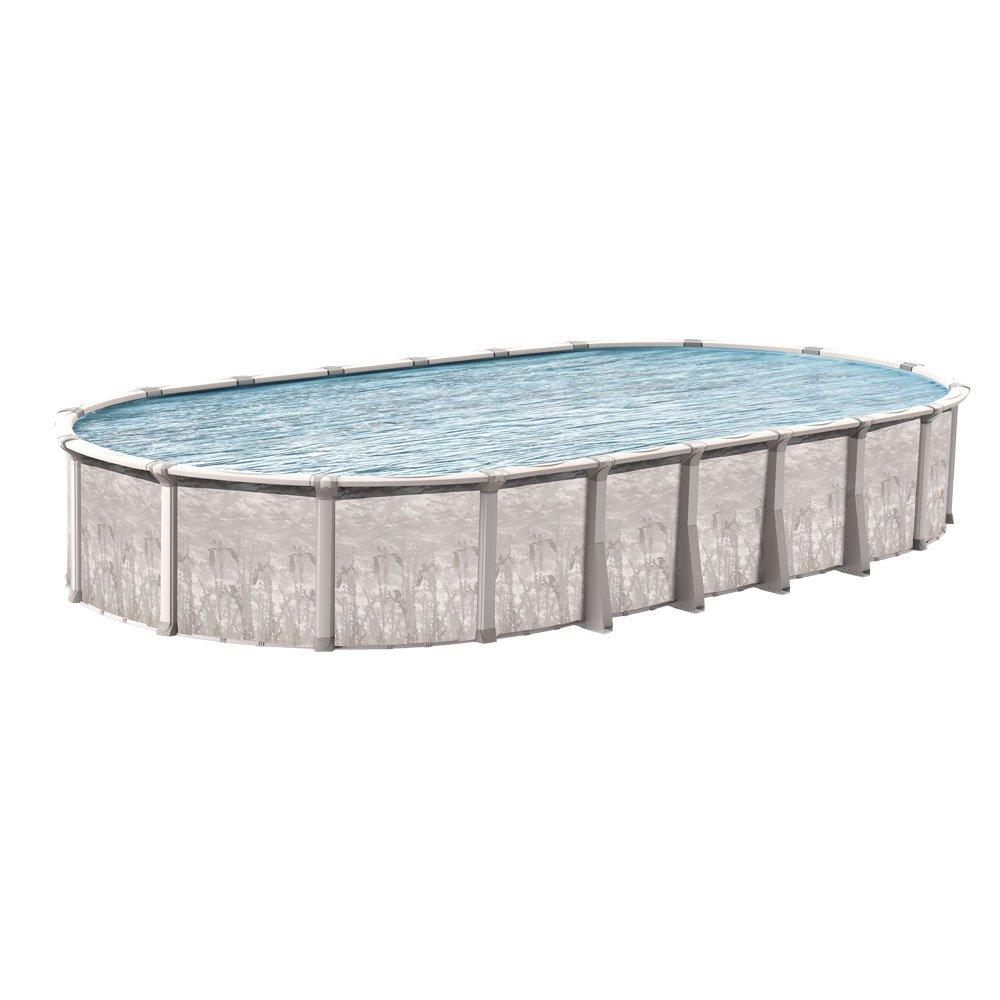 Marina 18'x33 x 52 Oval Above Ground Pool Package