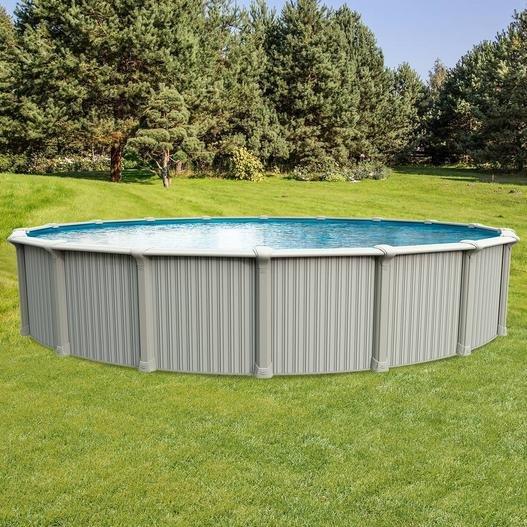 Excursion 18' x 54" Complete Round Above Ground Pool Package