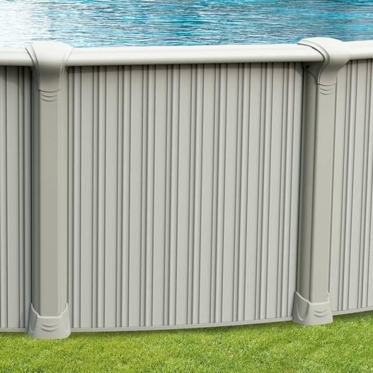 Excursion 18' x 54" Complete Round Above Ground Pool Package