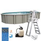 Excursion 15'x26 x 54 Oval Above Ground Pool Package
