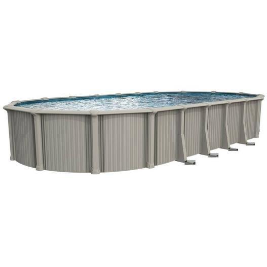 Excursion 15'x30' x 54" Complete Oval Above Ground Pool Package