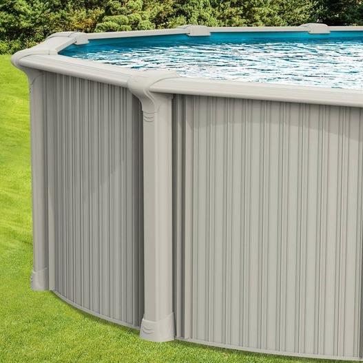 Excursion 18'x33 x 54 Complete Oval Above Ground Pool Package