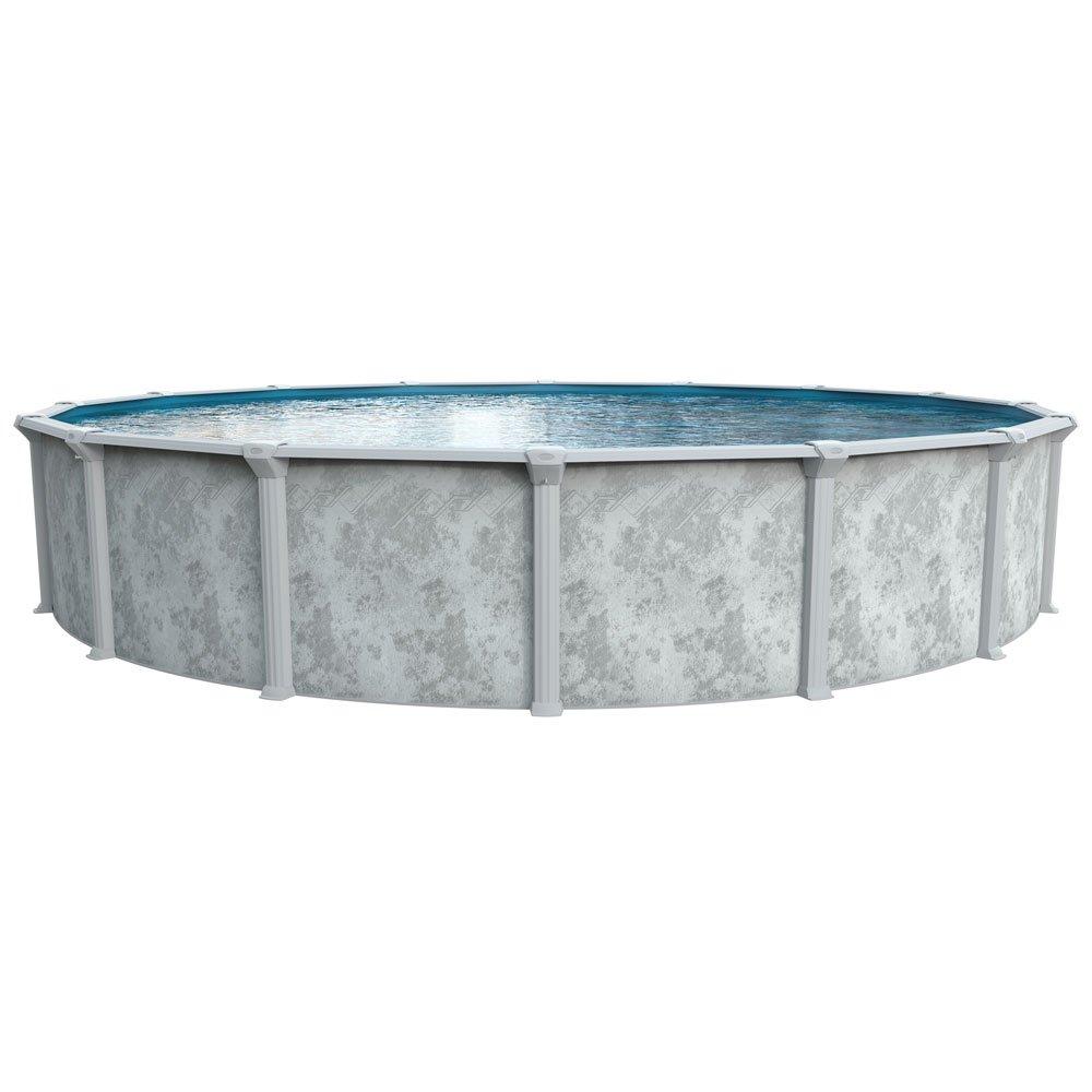 Ambassador 12' x 52" Round Above Ground Pool Package In The Swim