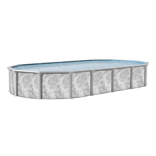 Ambassador 12'x24 x 52 Oval Above Ground Pool Package