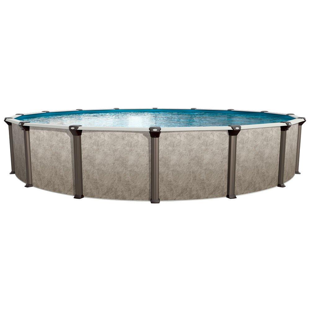 Epic 30' x 52" Complete Round Above Ground Pool Package
