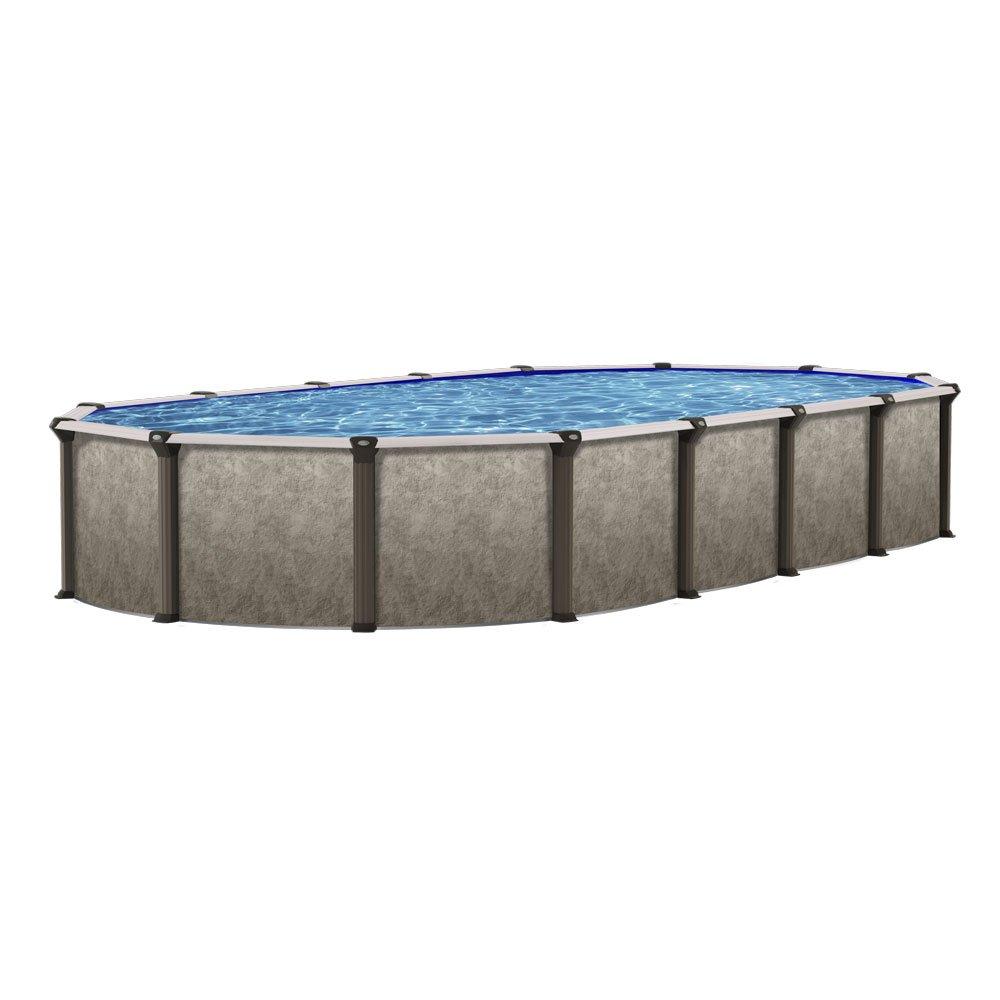 Epic 12'x24' x 52" Complete Oval Above Ground Pool Package