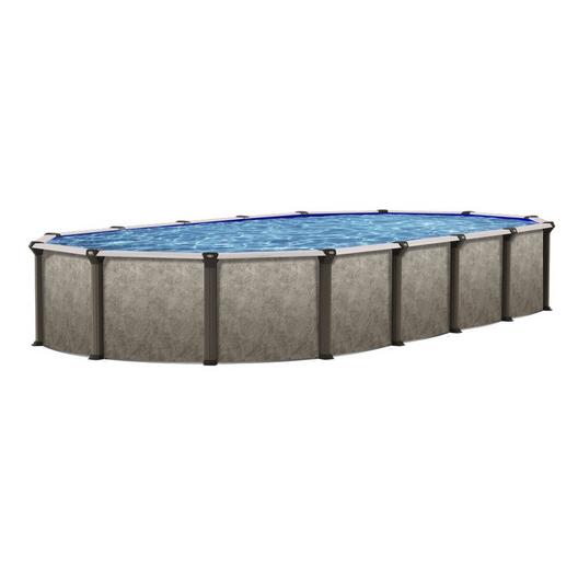 Epic 18'x33 x 52 Oval Above Ground Pool Package