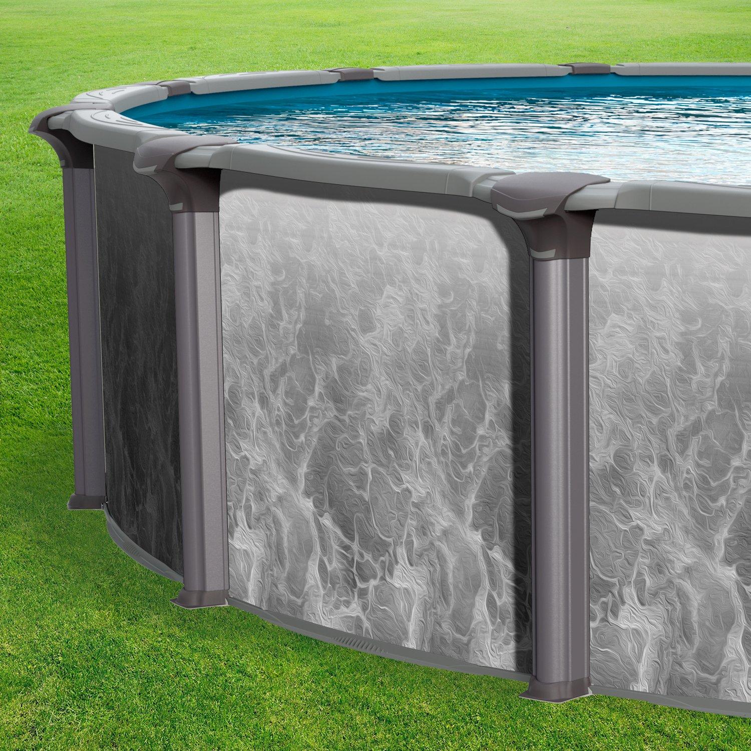 Emotion 15' x 52 Round Above Ground Pool Package