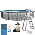 Emotion 21 x 52 Round Above Ground Pool Package