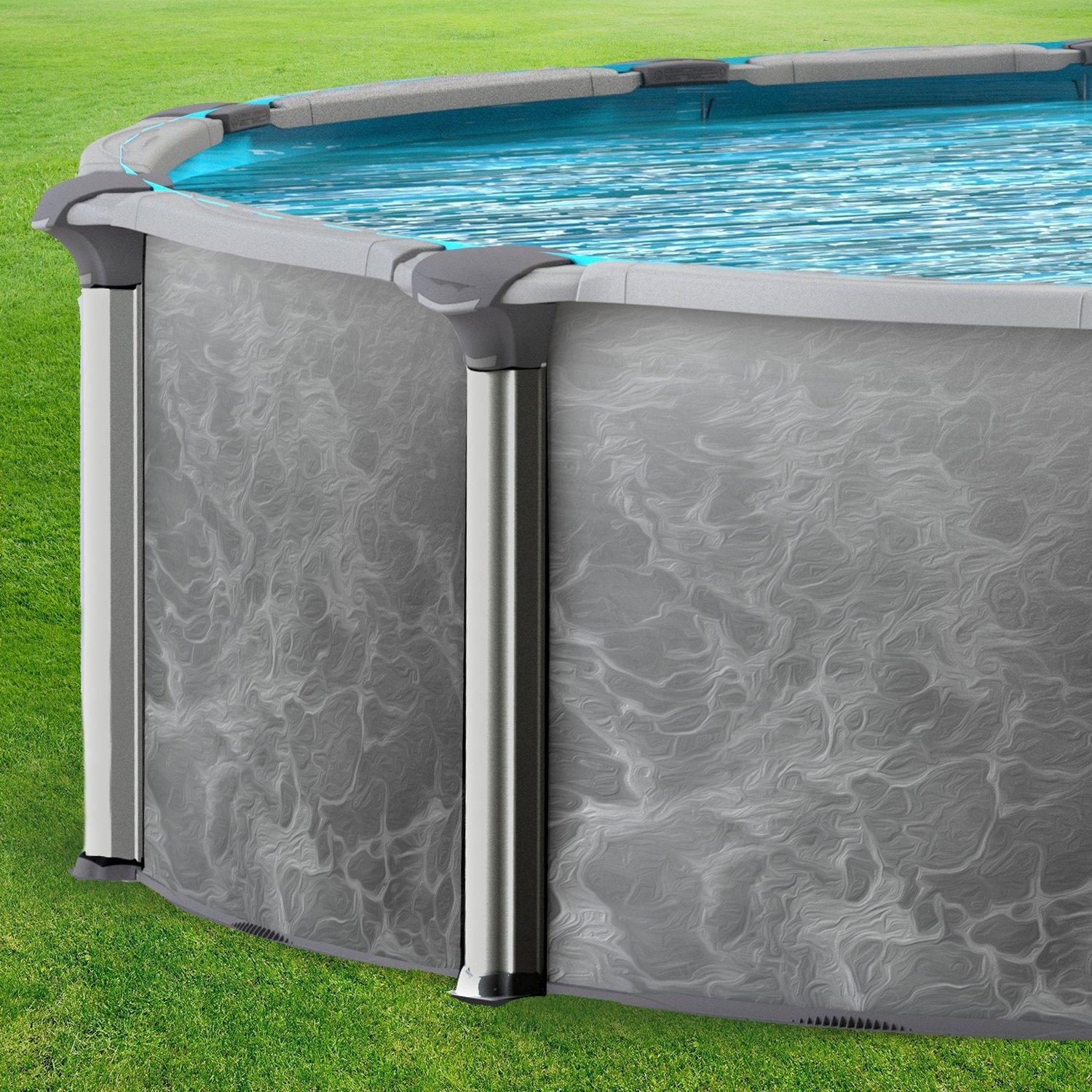 Emotion 18'x33 x 52 Oval Complete Above Ground Pool Package
