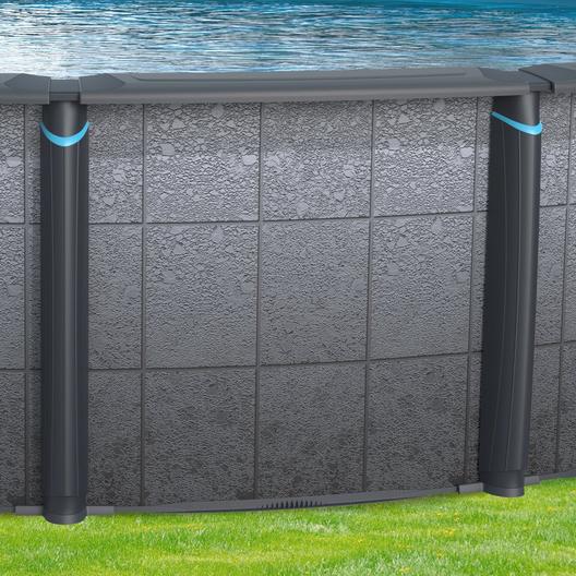 Edge 15 x 52 Round Above Ground Pool Package