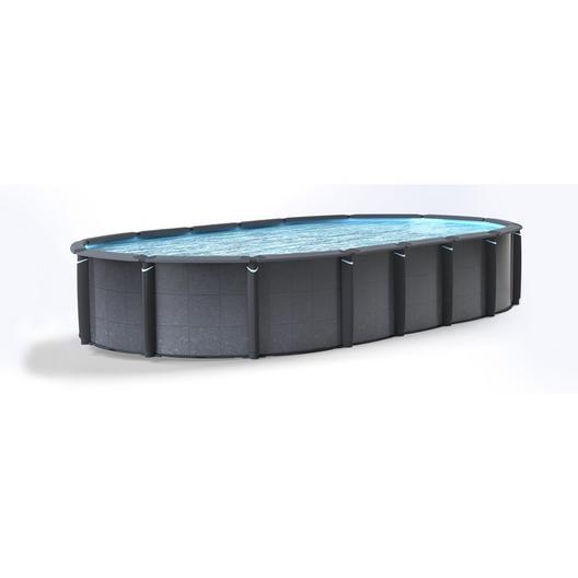 Edge 21'x43 x 52 Oval Above Ground Pool Package