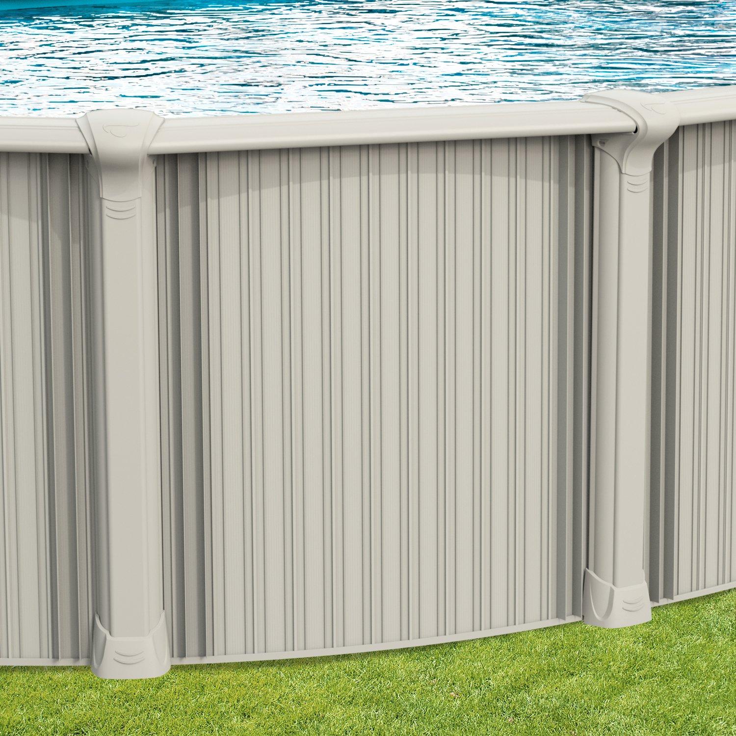 Excursion Premium 15'x26 54 Oval Above Ground Pool Package