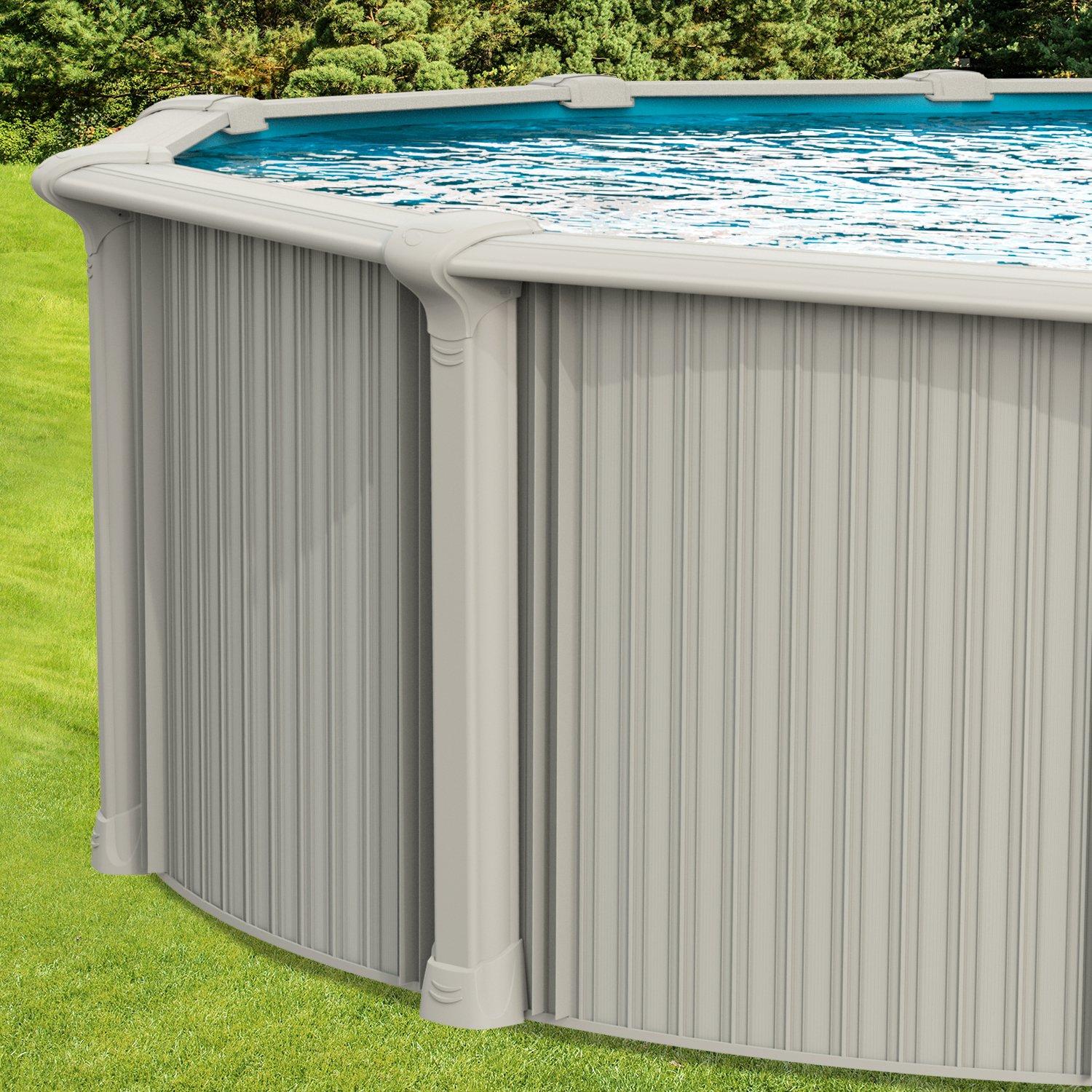 Excursion Premium 15'x26 54 Oval Above Ground Pool Package