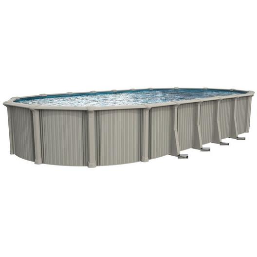 Excursion Premium 15'x30 54 Oval Above Ground Pool Package
