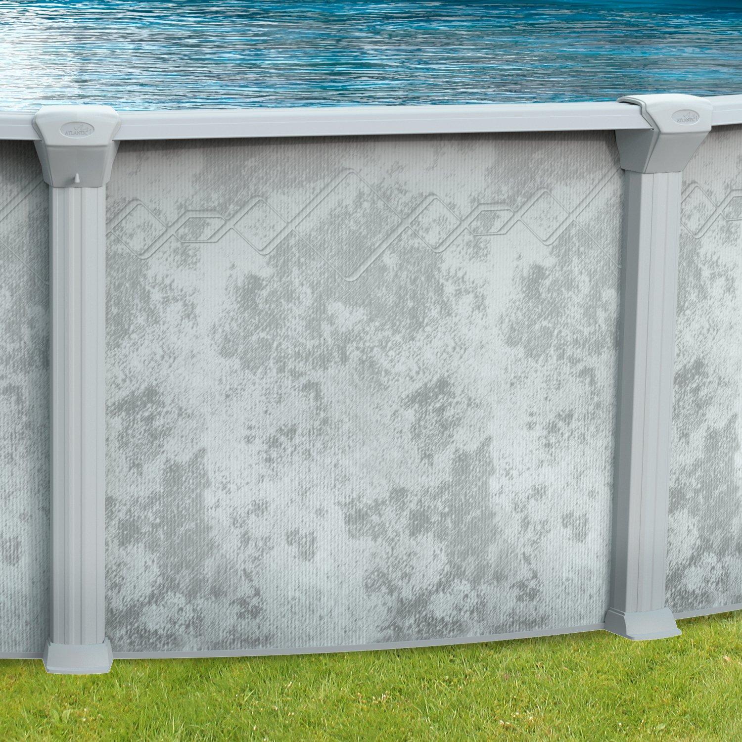 Ambassador Platinum 27' x 52" Round Above Ground Pool Package