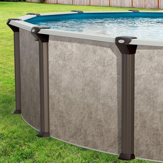 Epic Platinum 12 x 52 Round Above Ground Pool Package