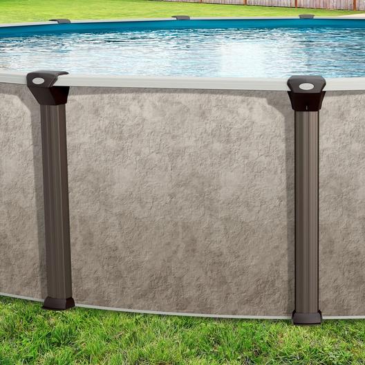 Epic Platinum 18 x 52 Round Above Ground Pool Package