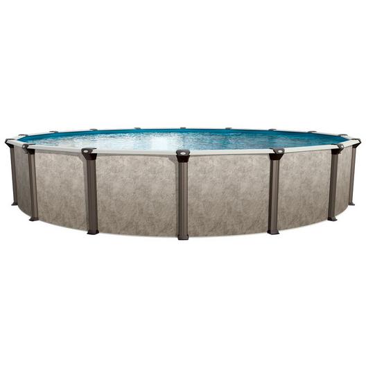 Epic Platinum 24 x 52 Round Above Ground Pool Package