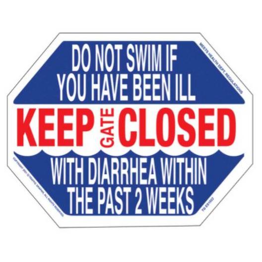 Traffic Graffix  Texas Diarrhea Pool Sign