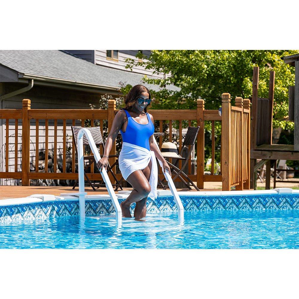 Blue Wave  Easy Pool Step for Above Ground Pools