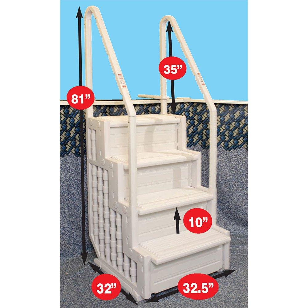 Easy Pool Step for Above Ground Pools