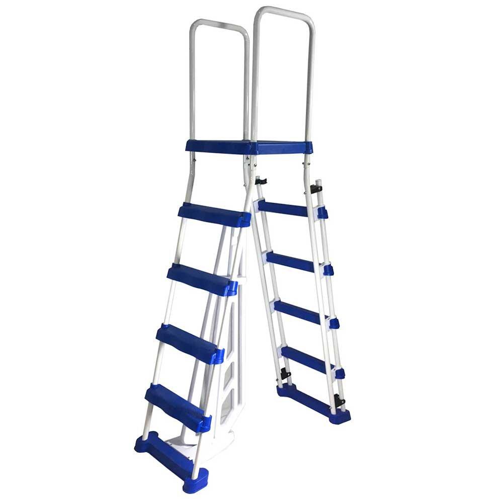 Splash  52 A-Frame Above Ground Pool Ladder with Safety Barrier