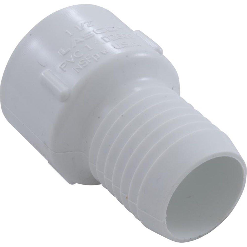 Lasco Adapter, 1-1/2" Slip x 1-1/2" Ribbed Barb (rb)