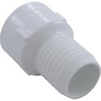Lasco Adapter 1-1/2 Slip x 1-1/2 Ribbed Barb (rb)