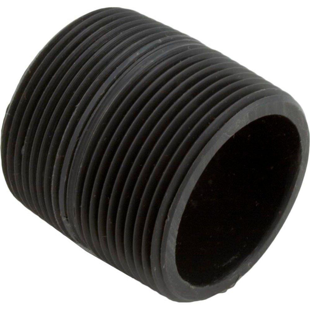 Lasco Nipple, 1-1/2" Male Pipe Thread x Close, SCH80