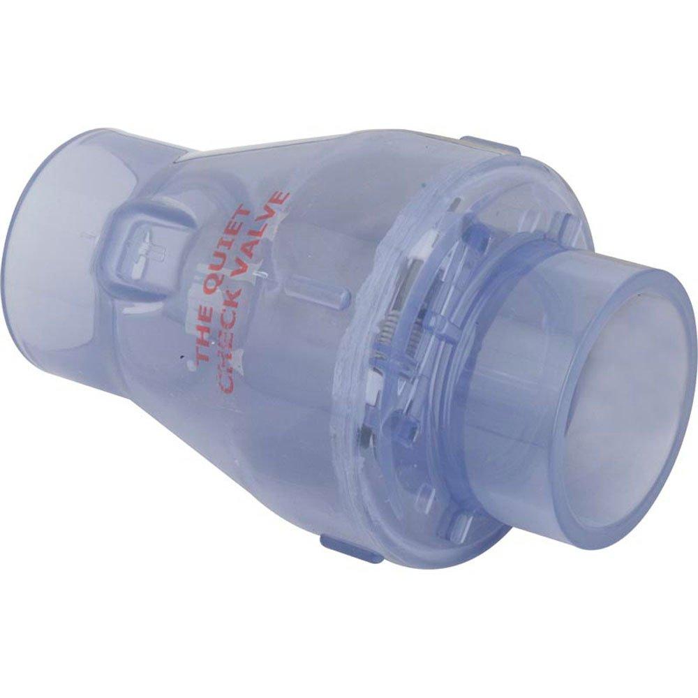 Magic Plastics Check Valve MagicPlasticsSmartCheck,2"s/2-1/2"spg,1/2lb,Wtr