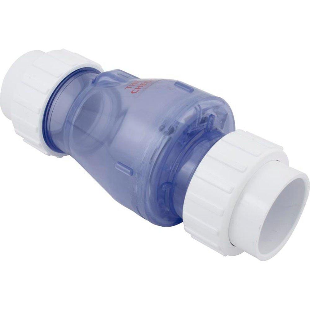 Magic Plastics Check Valve Magic Plastics Smart Check 2"Union 1/2 lb Wa