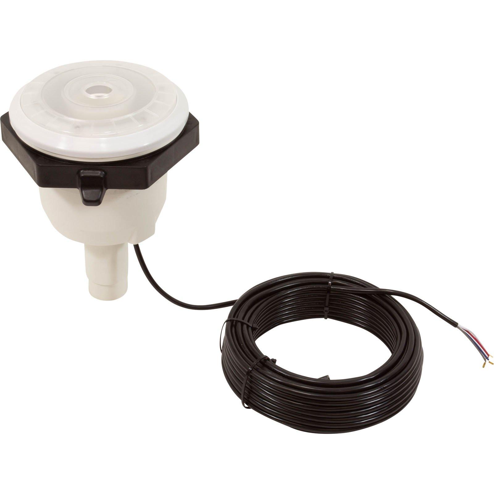 EvenGlow LED Bubbler, RGB 4-Wire 12vdc, V/F, 80ft CBL