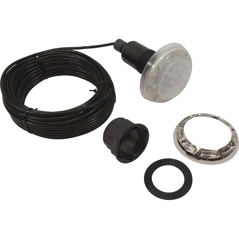 EvenGlow Fiberglass Light, 12/24VDC, 7W, Color Touch, 150ft Cord