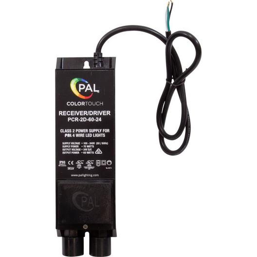 PAL Lighting  PCR-2D 60W Receiver/Driver 4 Wire Cloning with Remote WiFi 24VDC